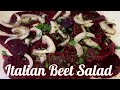 Italian Beet Salad: A Delicious and Healthy Side Dish