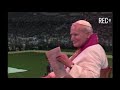 Palabras de Juan Pablo II en EL Estadio Nacional (1987)