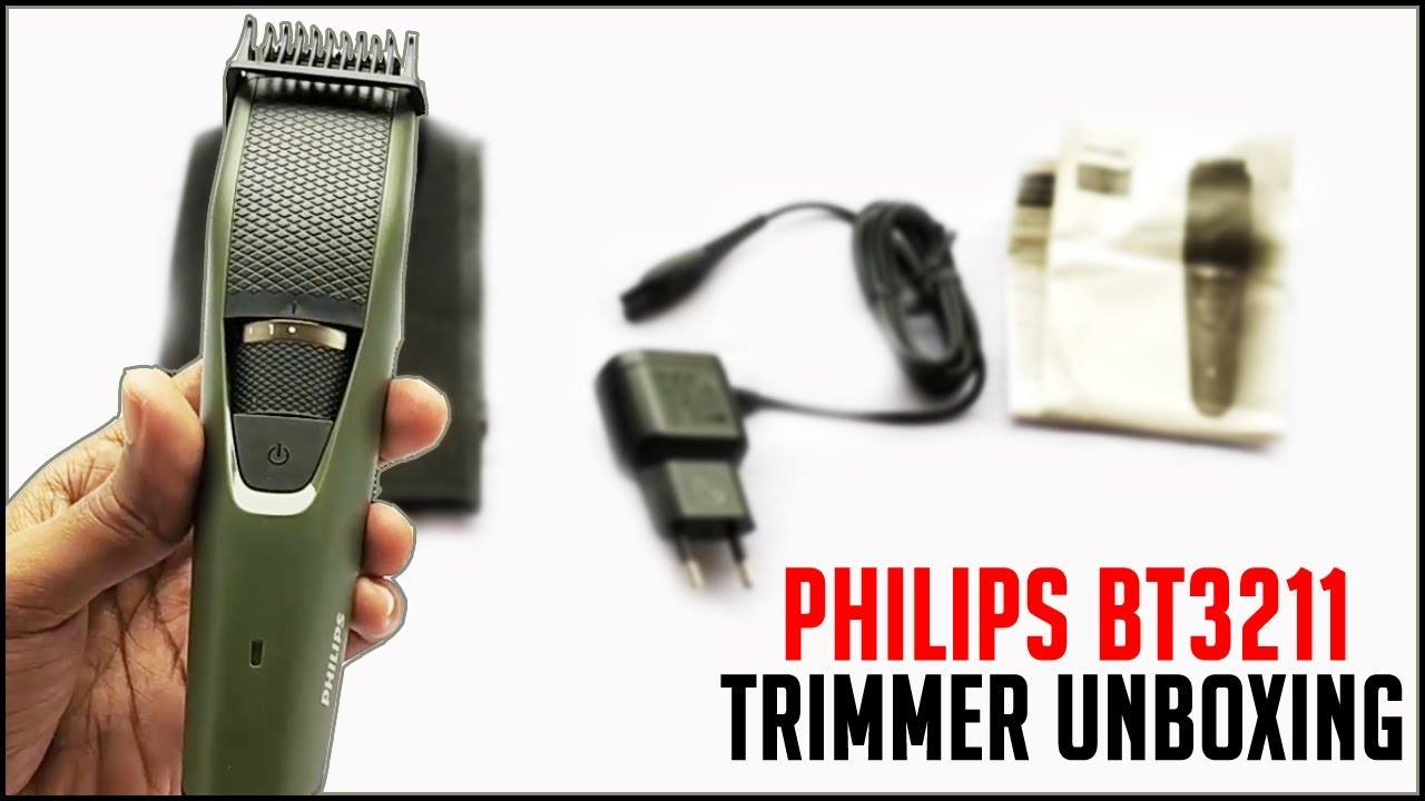 philips 3211 trimmer