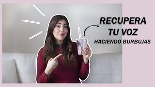 Hablemos sobre FATIGA VOCAL - Ejercicios PRACTICOS PARA REHABILITAR LA VOZ