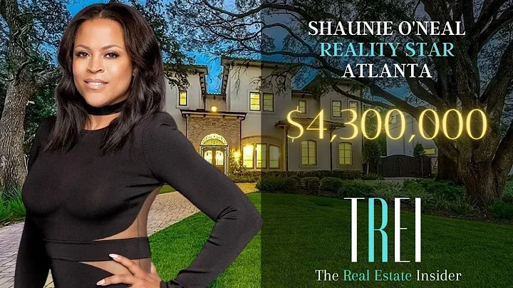 Shaunie O'neal House Tour | Houston |  $4,300,000