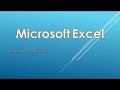 Microsoft Excel