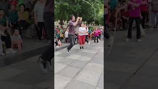Happy Dance #music #dance #foryou #funny #love #rope #fun #shortvideo #shorts