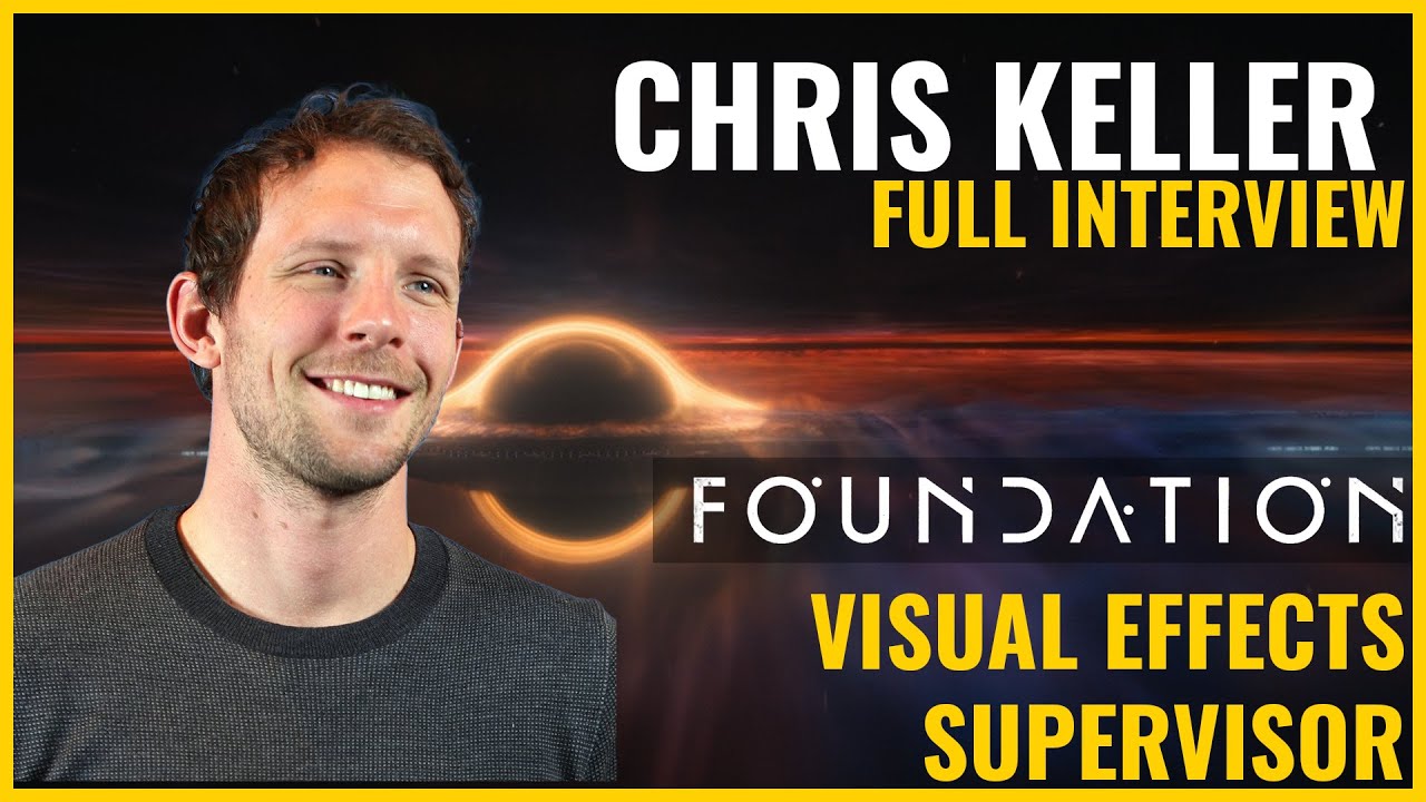 Apple TV+ FOUNDATION - DNEG's VFX Sup Chris Keller