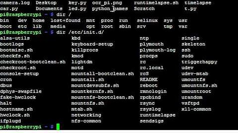 Raspberry Pi Command Line Screen Capture