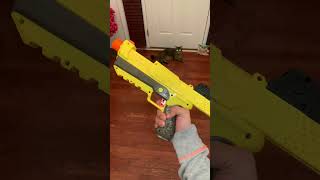How to slide release a Nerf gun