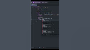 Count Occurrences of Each Character in a String | Java Tutorial #shorts  #javaprogramming