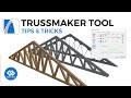 Building Custom Trusses with ARCHICAD's Trussmaker!