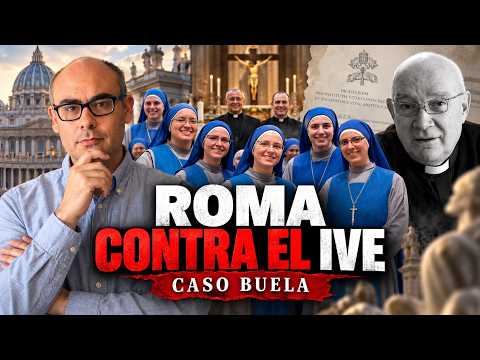 ESCÁNDALO EN ROMA: la verdad que NO te cuentan sobre el P. Buela y el IVE