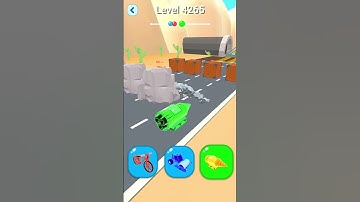 🔥 Shape - Shifting & Transform The Character 👀 Level - 4265 #shapeshifting #gameplay #shorts #viral
