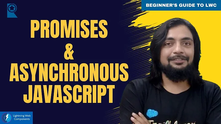 Promises and Asynchronous JavaScript - Beginner's Guide to LWC thumbnail