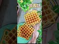 轻松做出 华夫饼 waffles by Thermomix @ TM 6