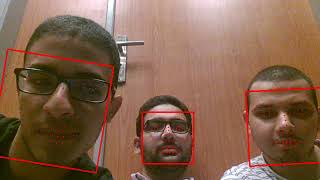 Face Detection and Tracking (Faster Mode)