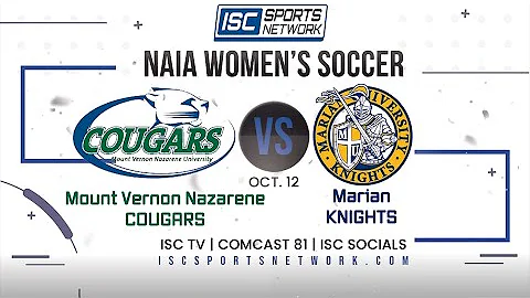 LIVE NAIA Women's Soccer: Marian Knights vs Mount ...