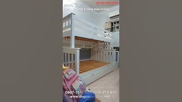 Giường tầng cao cấp trẻ em ở phường 1 TP Sa Đéc tỉnh Đồng Tháp