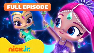 Shimmer and Shine Become Mermaids & Find the Snowflake Gem! ‍♀ Full Episodes | Nick Jr.
