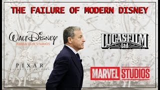 The Failure of Modern Disney