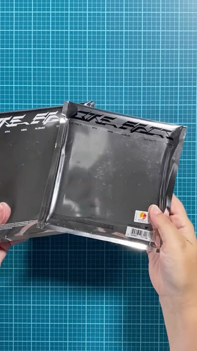 Unboxing one pact one fact albums #kpopunboxing #kpop #onepact