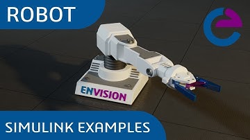 EnVision - Simulink Examples - Robot