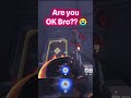 Bro just gave up😭 #overwatch2 #gaming#anran #overwatchclips
