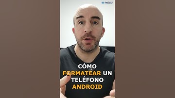 📱💥 Cómo Formatear tu Android Paso a Paso 🔄🧼 #smythsys #Android #FormatearAndroid #PasoAPaso #shorts