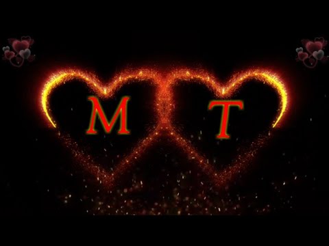 M Love T name status video romantic | Tm status video | roshni status