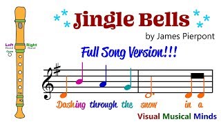 VMM Recorder Song 17: Jingle Bells - Verse & Chorus