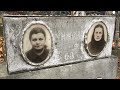 Заброшенная могила девушки | Осень 2021 | Даниловское кладбище ✞ Уборщик заброшенных могил ✞