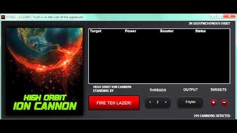 Ddos tutorial [H.O.I.C]