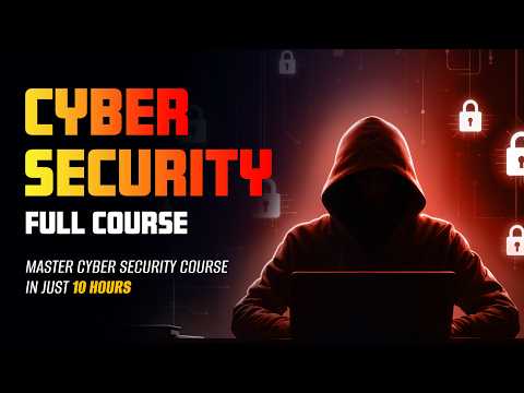 Learn Cyber Security Full Course Free 2026 | Intellipaat