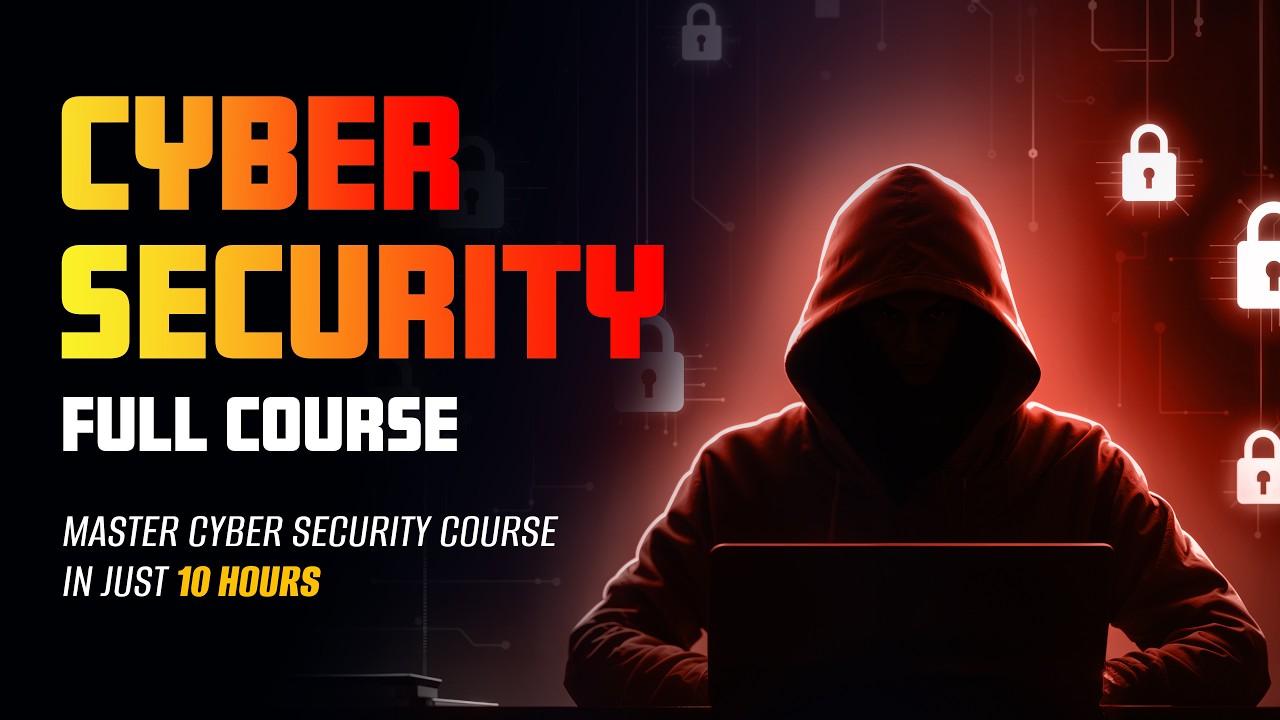 Learn Cyber Security Full Course Free 2026 | Intellipaat - YouTube
