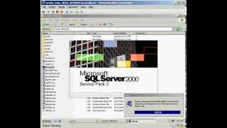 SMS  2003 Installation IIS and SQL 2000 With Sp3