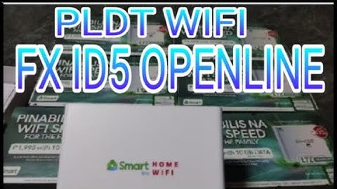 FX ID5 OPENLINE TUTORIAL VIA ANDROID PHONE