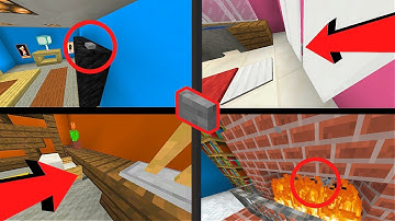 FIND THE BUTTON MINECRAFT POCKET EDITION (Tagalog) *EXTREME*