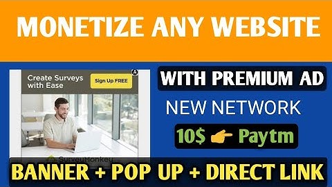 A-Ads Alternative Ad Network For Website || High CPM/CPC Ad Network For Any Websites - 2021