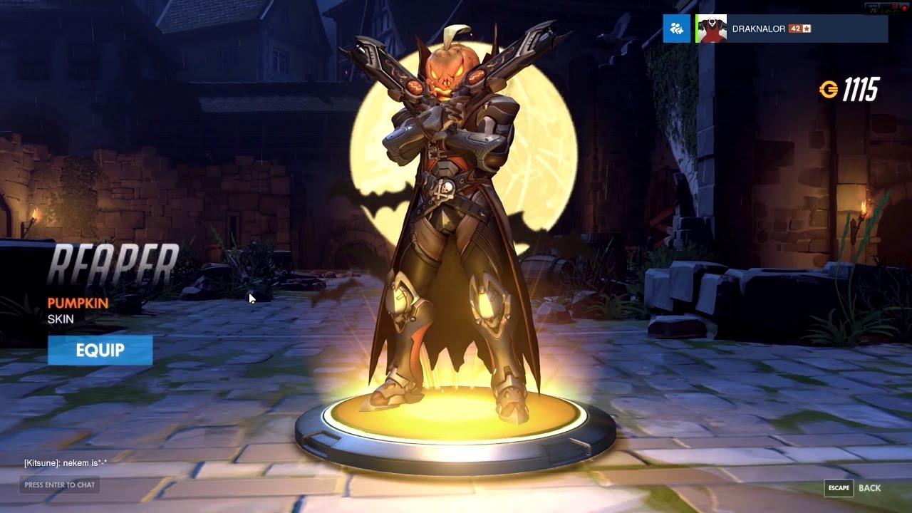 Overwatch 「 Halloween Loot Boxes │74 Boxes 」 「 Halloween Costumes 」 (New Overwatch Cosmetics)