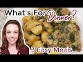 WHAT'S FOR DINNER? | EASY DINNER IDEAS | SIMPLE MEALS | NO. 43