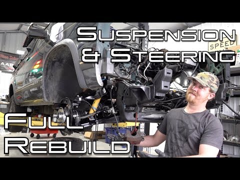 Complete Front Suspension & Steering Linkage Rebuild: Jimmy Resto Ep.11