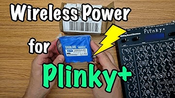 Installing a Rechargeable Battery in Plinky+ (DIY Kit)