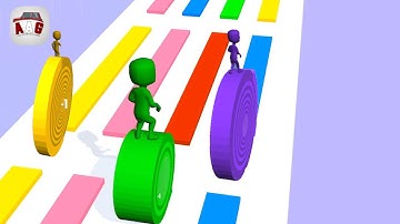 Layers Roll New Update Gameplay Walkthrough (iOS,Android) Part 5 LROP90M