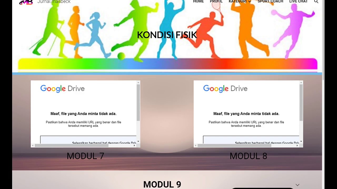 Tutorial mencari template artikel publikasi 