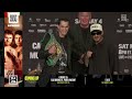 CANELO VS. MUNGUIA: UNDERCARD PRESS CONFERENCE HIGHLIGHTS