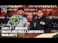 CANELO VS. MUNGUIA: UNDERCARD PRESS CONFERENCE HIGHLIGHTS