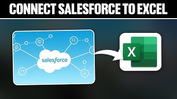 How To Connect Salesforce To Excel 2025! (Full Tutorial)