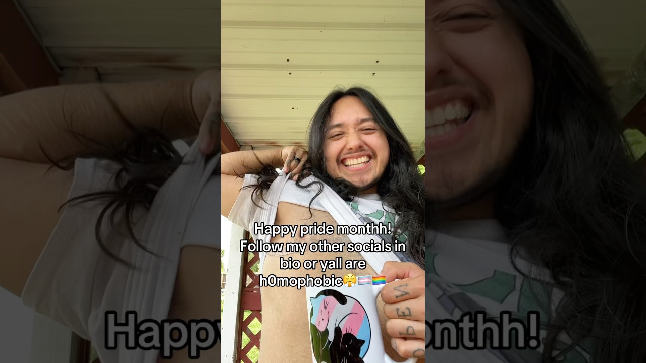 Happy pride monthh!🏳️‍⚧️🏳️‍🌈