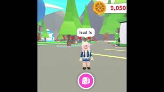 Airball to massive gain #gain #adoptme #roblox #bluedog #happyduck #wildboar