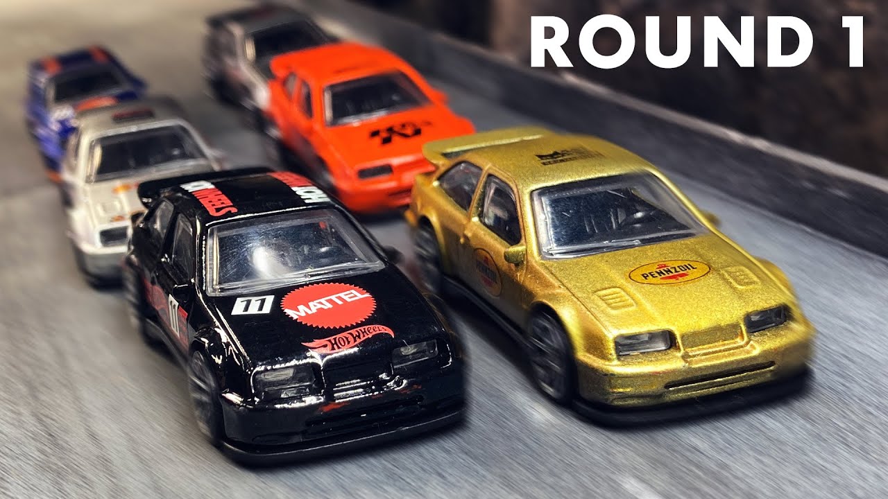Sierra Showdown - Round 1  |  1:64 diecast racing
