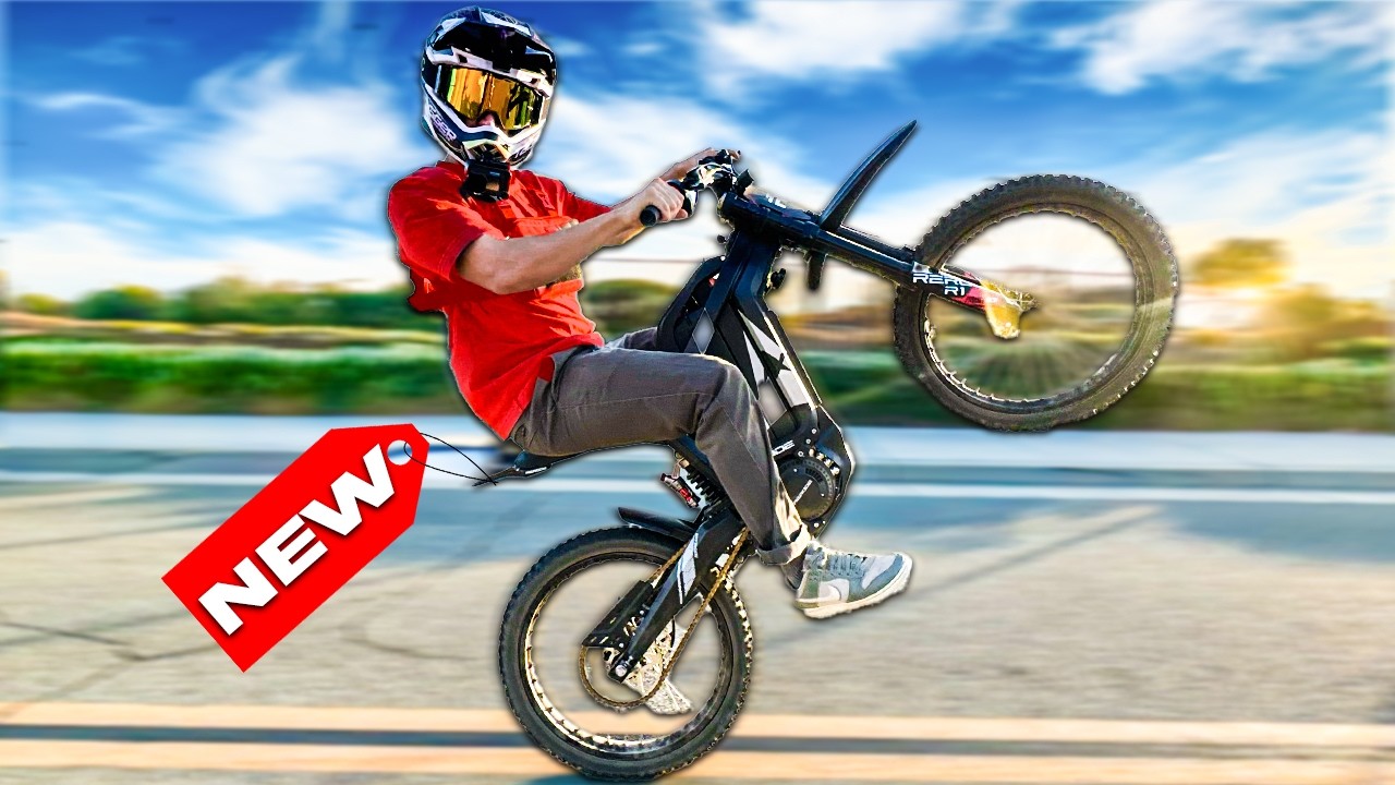 NEW 72V Electric Dirt Bike: Rerode R1 — A Measured Look at a Potential Sur-Ron Alternative