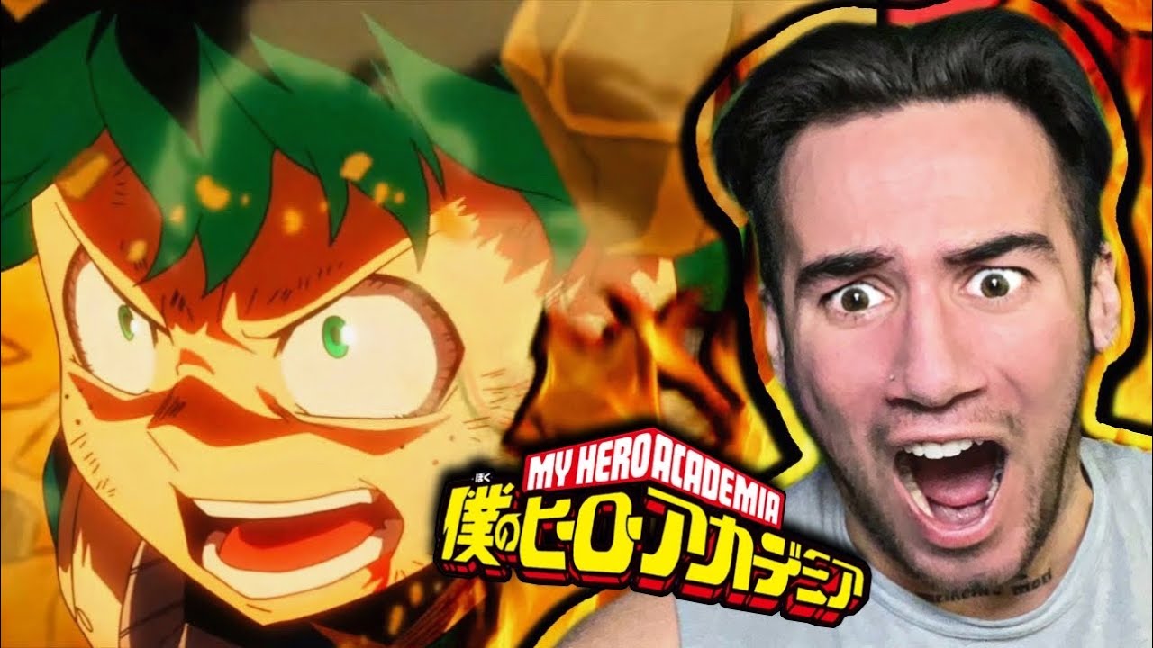 Rapper Reacts to MY HERO ACADEMIA Openings (1-9) - YouTube