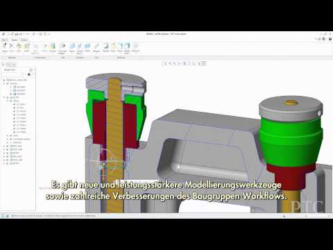 Neue Funktionen in PTC Creo 3.0 | PTC Solutions